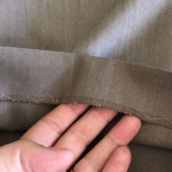 Brown Express Editor Wide Leg Dress Pants, size 8 - Picture 5 of 7